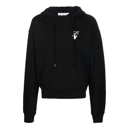 OFF-WHITE Caravaggio The Lute Player Hoodie Black/Multi - 1