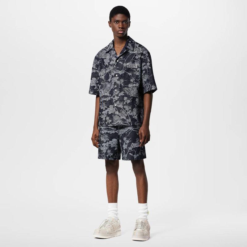 Louis Vuitton Short-Sleeved Denim Shirt outlook
