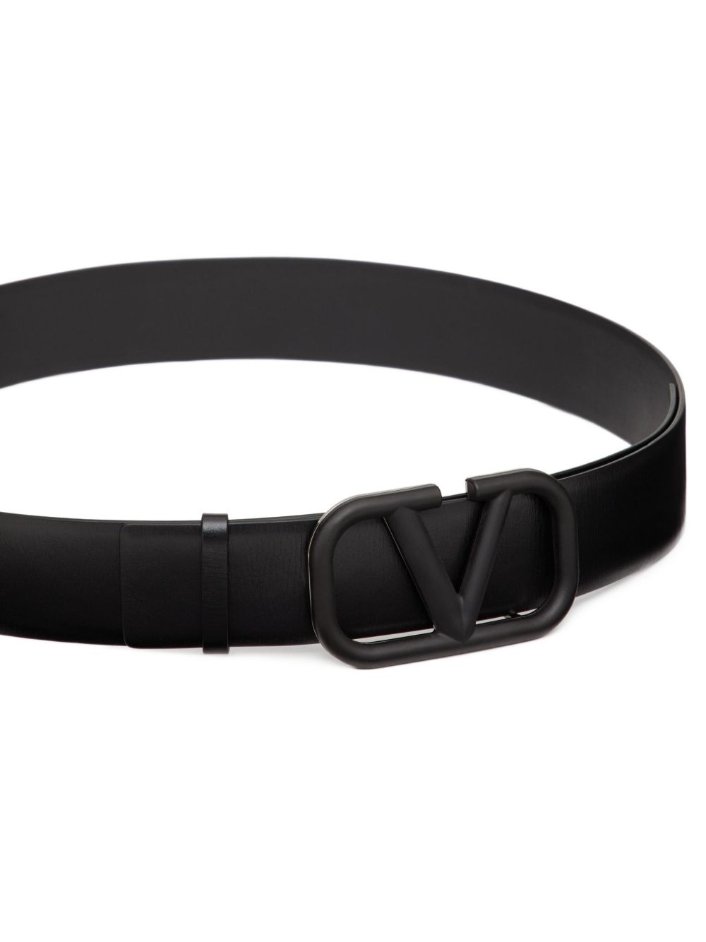 VLOGO buckle belt - 4