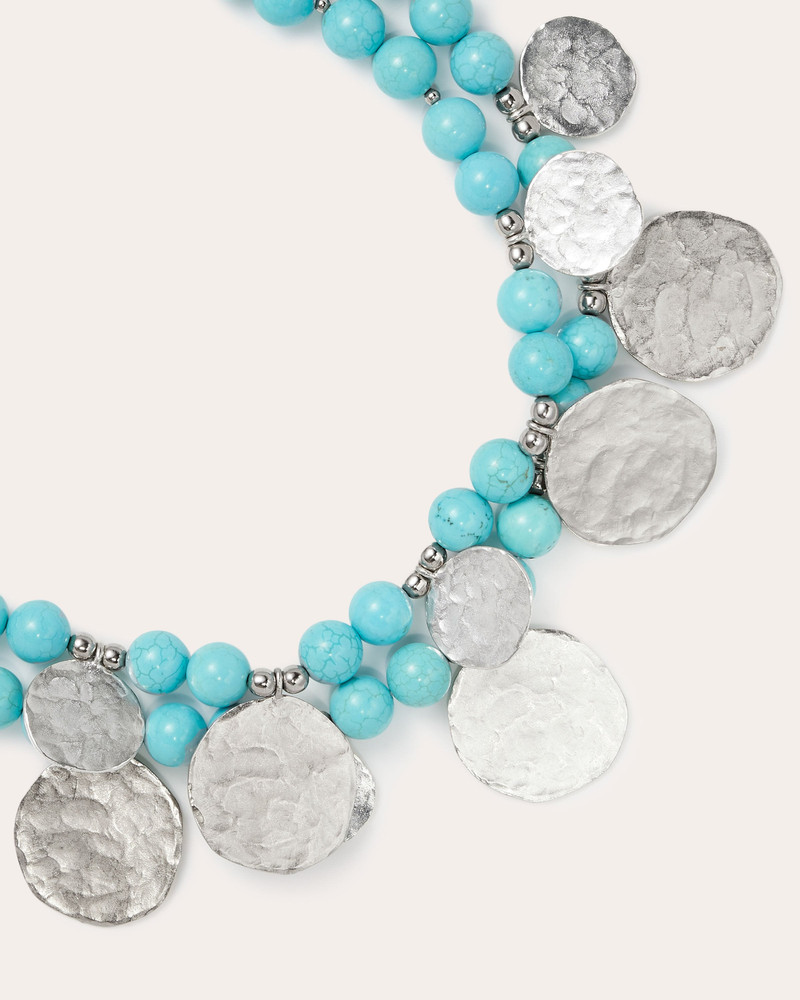 Lyra Coin Necklace 3