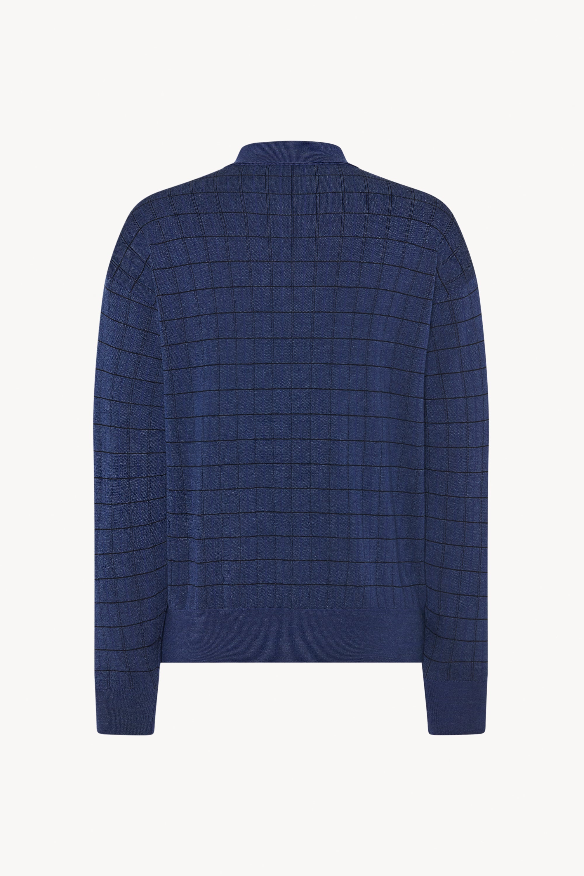 Eutimio Top in Virgin Wool and Silk - 2