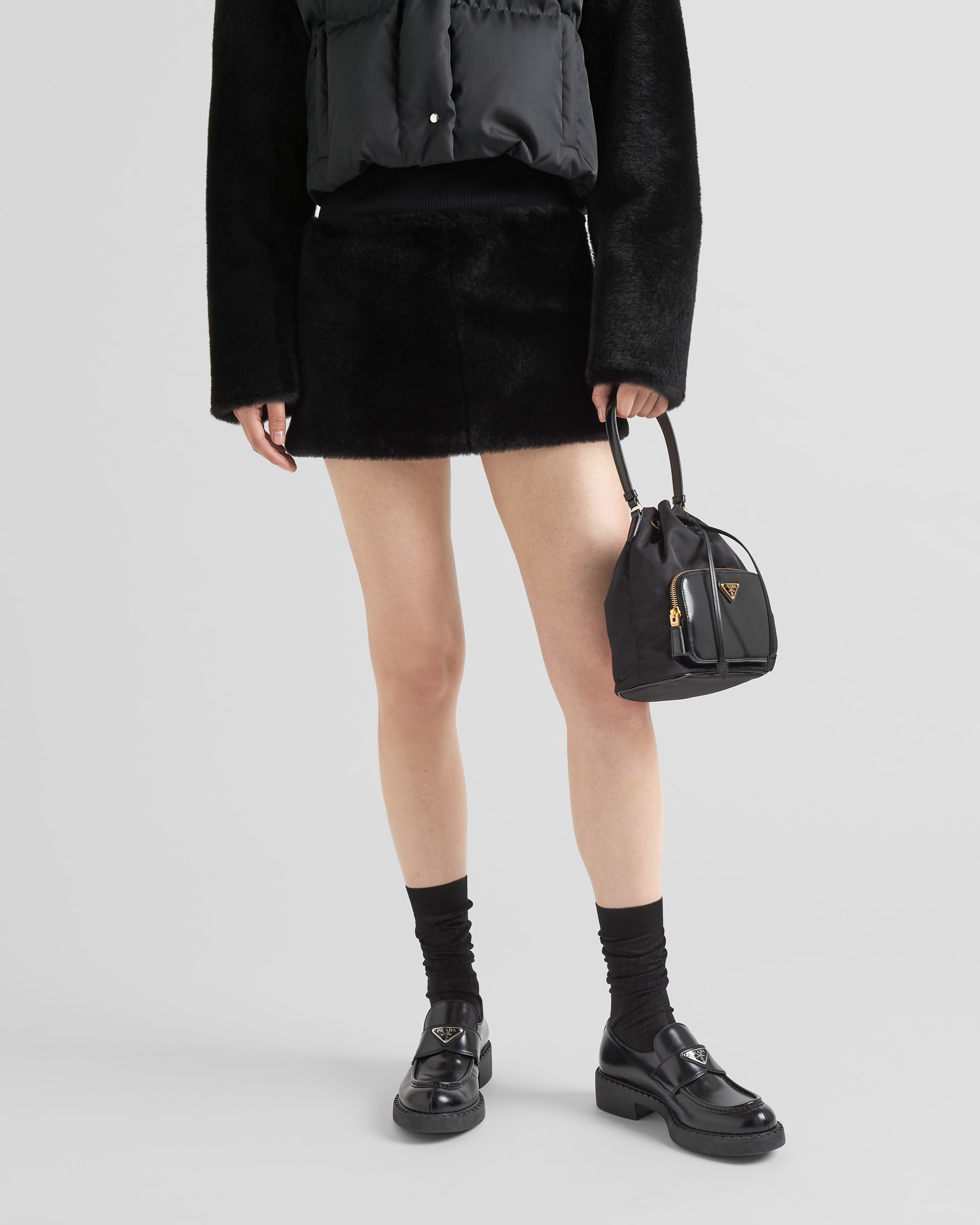 Shearling skirt - 3