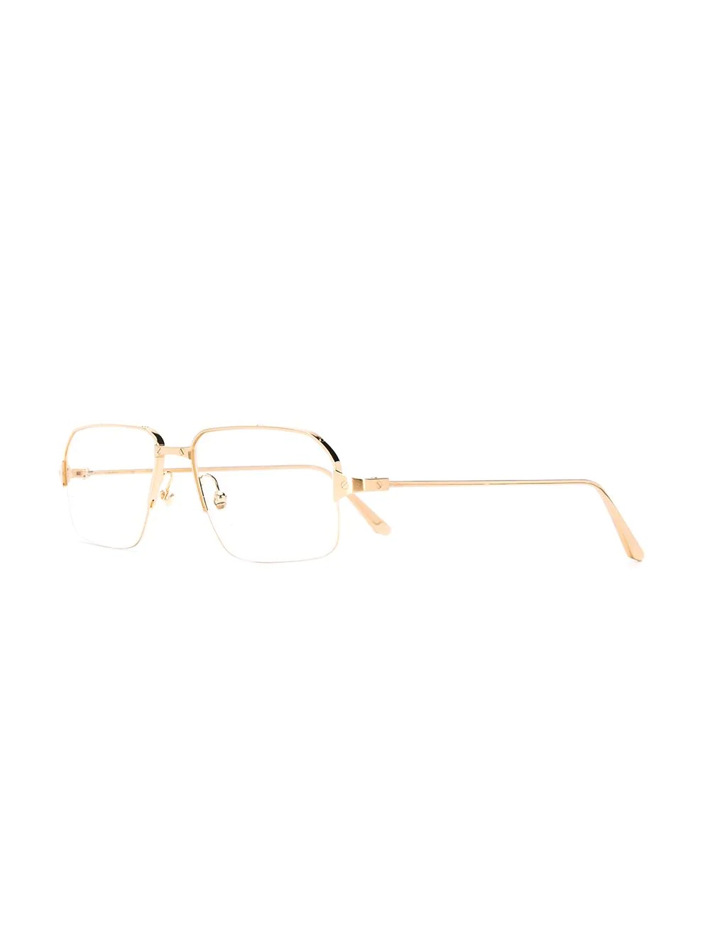 CT0232O rectangular-frame glasses - 2