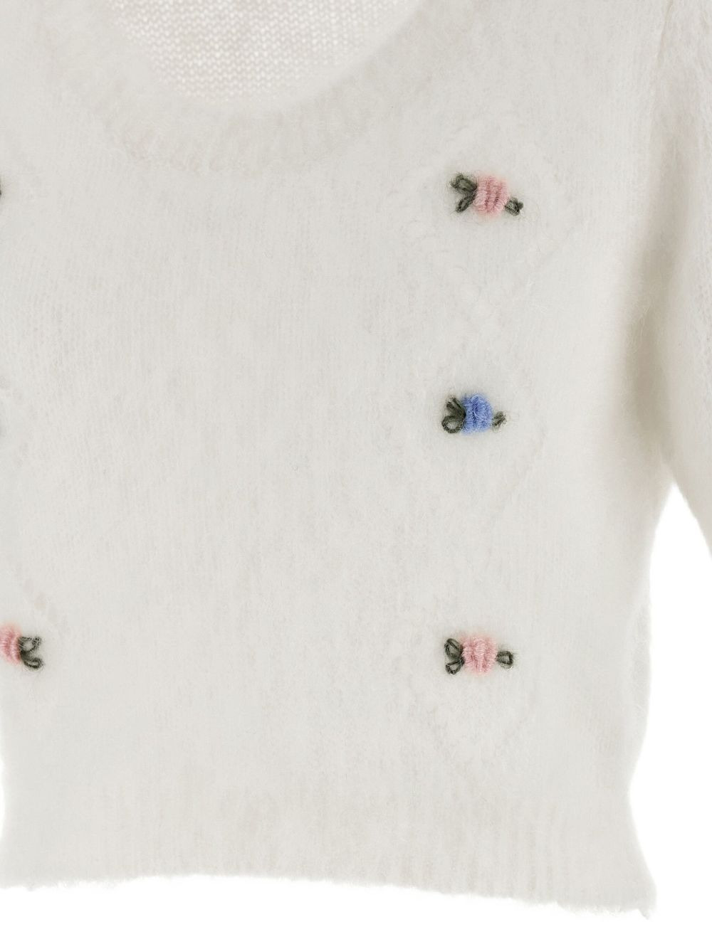 embroidered sweater - 3