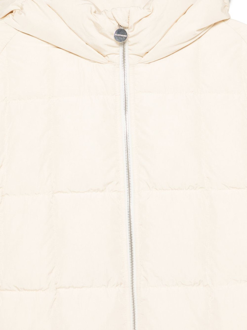 Trapeze hooded coat 3