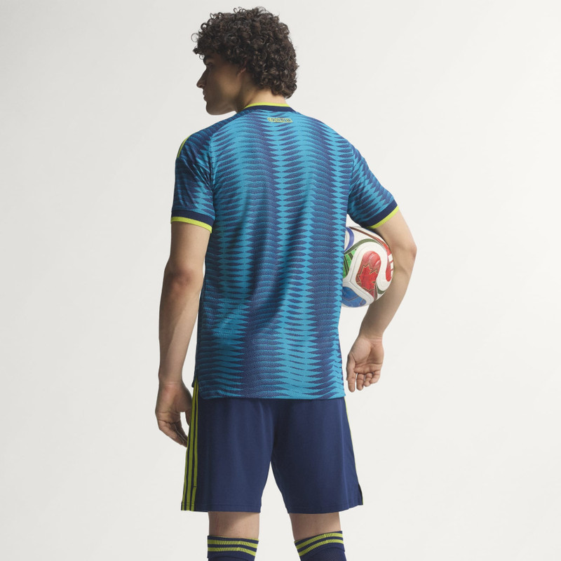 Colombia 26 Away Authentic Jersey 5