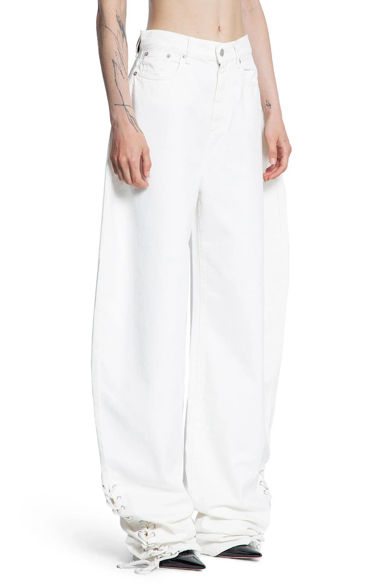 MÔNOT Laced-Up-Jeans outlook