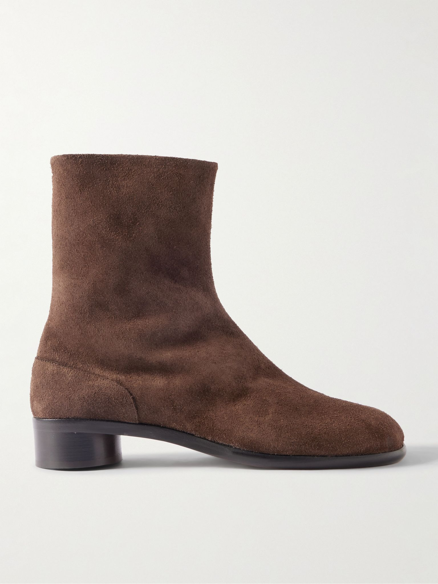 Tabi Suede Boots Brown - 1
