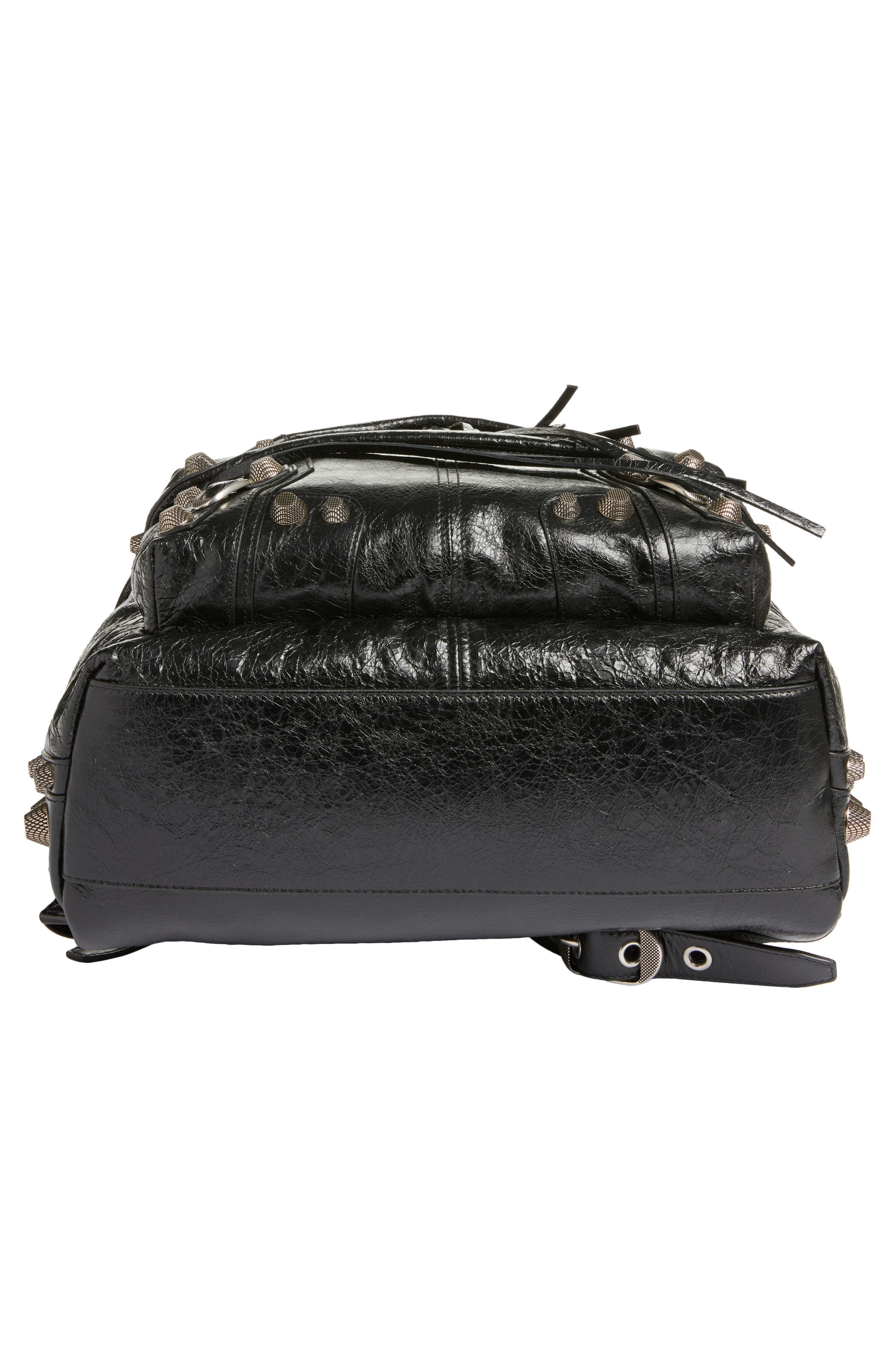 Balenciaga Medium Le Cagole Leather Backpack in Black at Nordstrom - 5