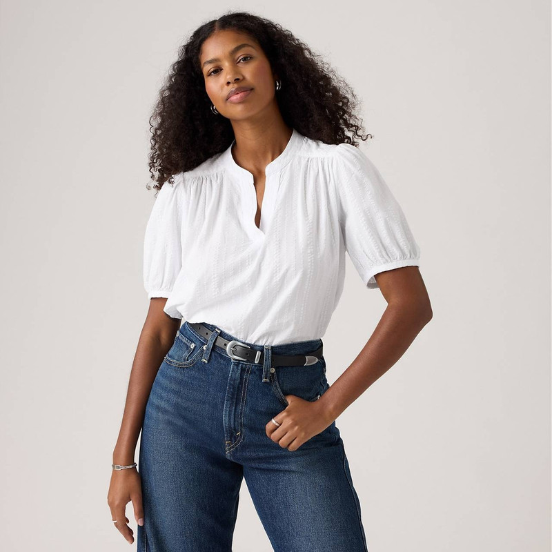 Levi's AMELIE POPLIN BLOUSE outlook