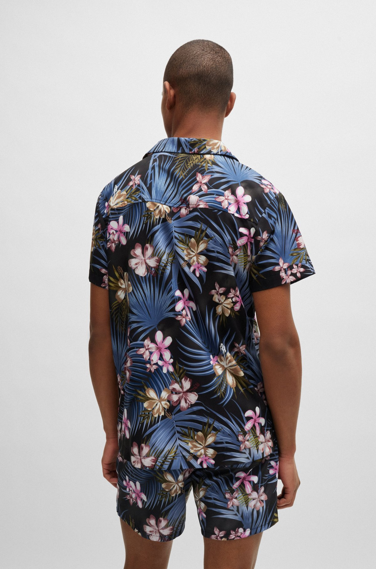 REGULAR-FIT SHIRT WITH SEASONAL PRINT - 3