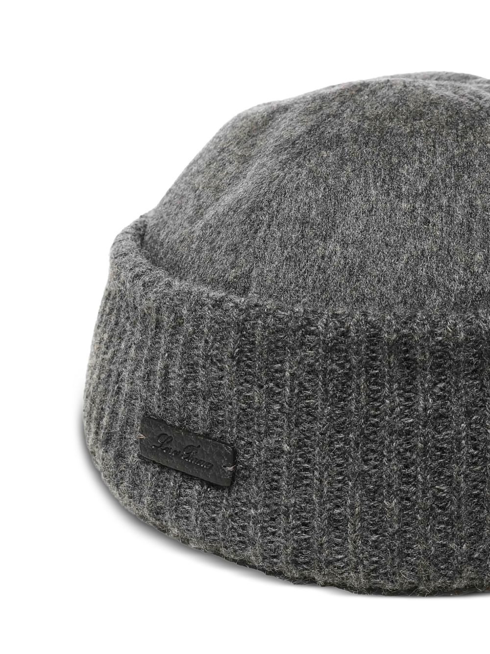 cashmere ribbed hat - 4