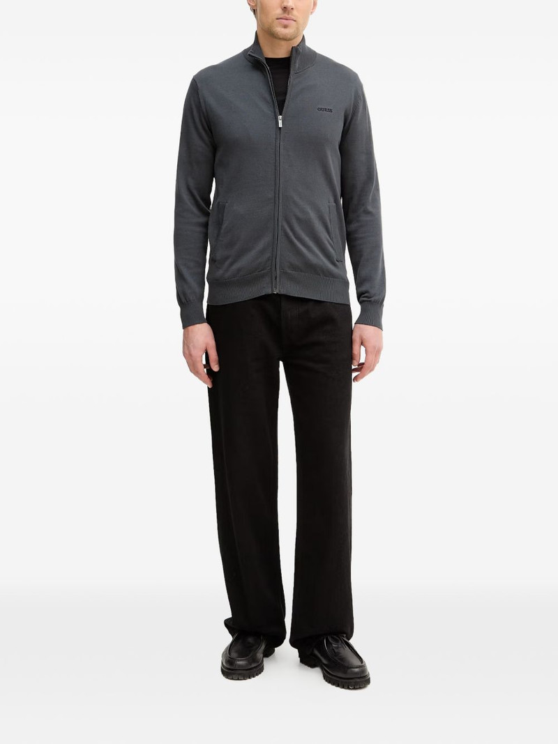 GUESS USA zip-up cardigan outlook