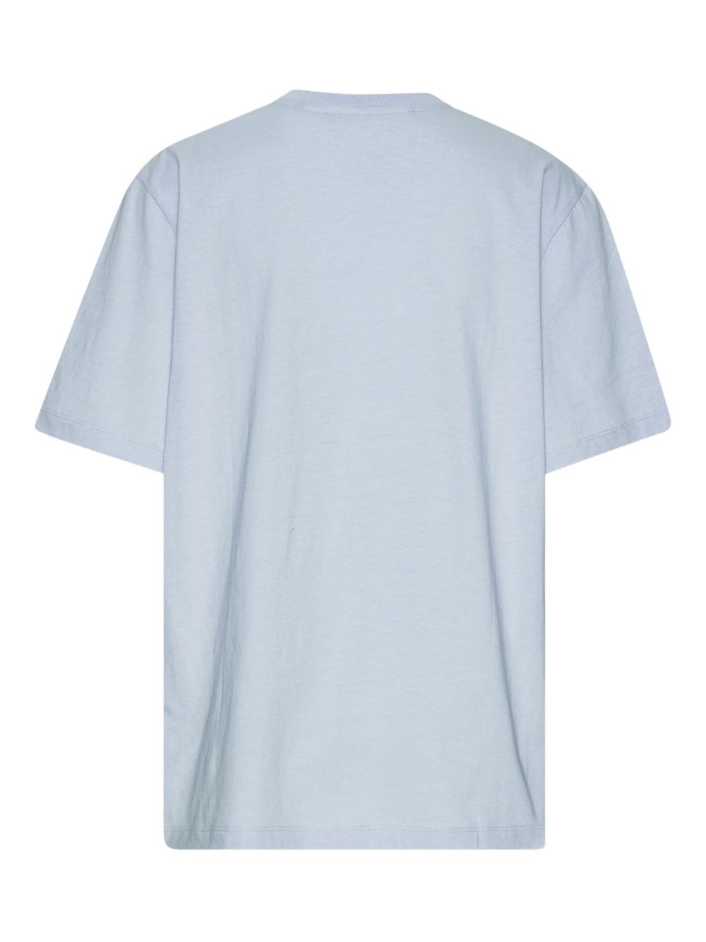 logo-print T-shirt - 6