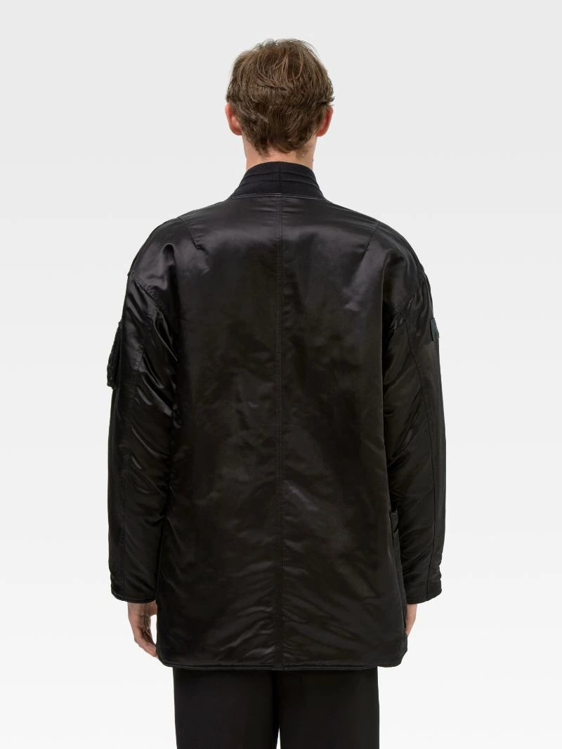 KIMONO MA-1 HYBRID COAT - 6