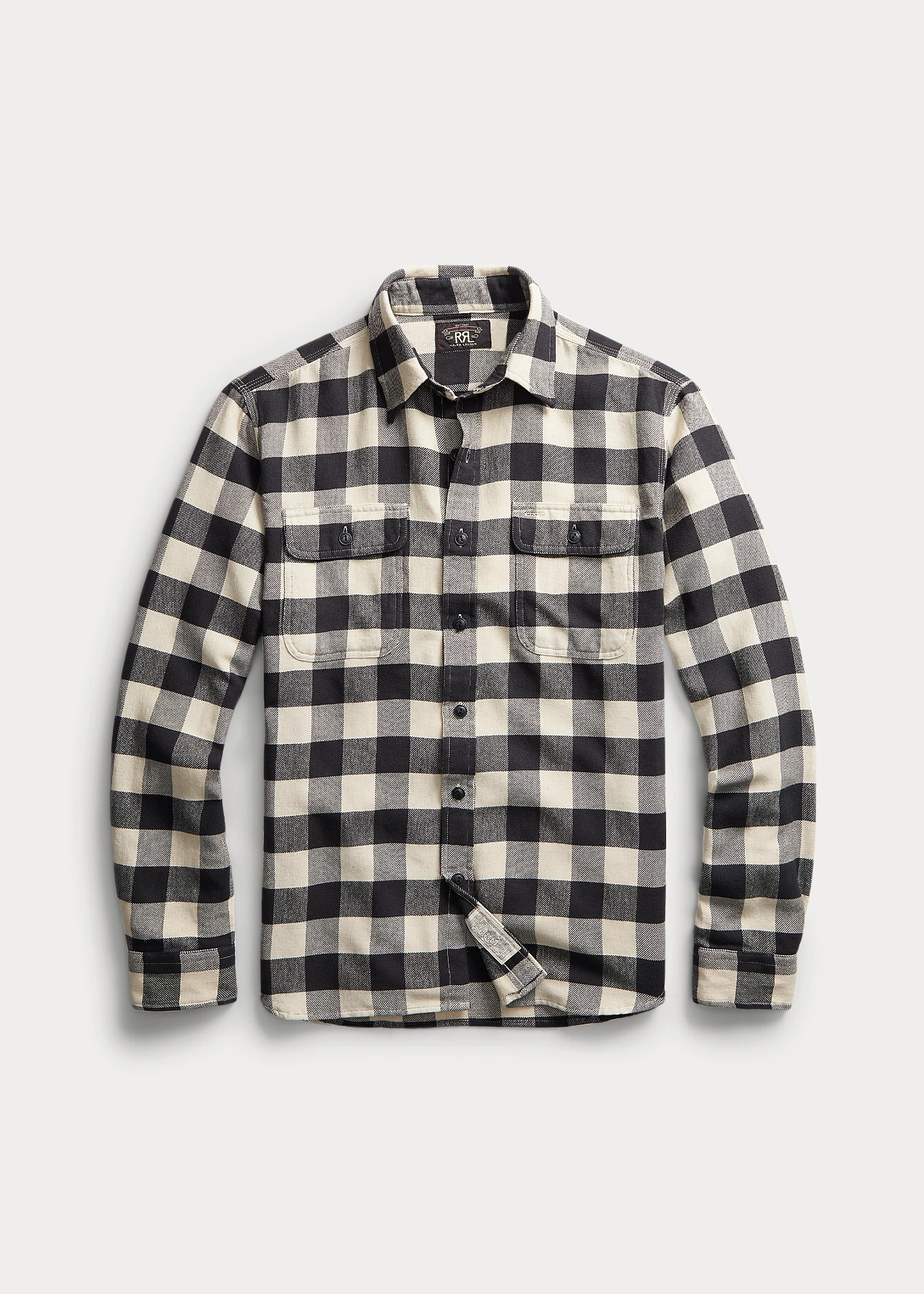 Buffalo Check Twill Workshirt - 1