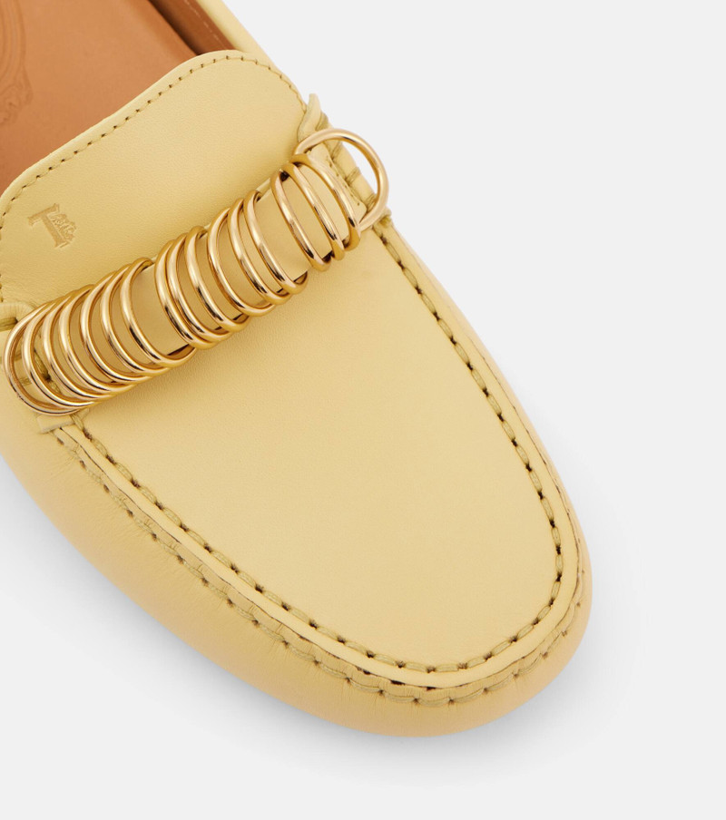 Gommino leather driving shoes 5