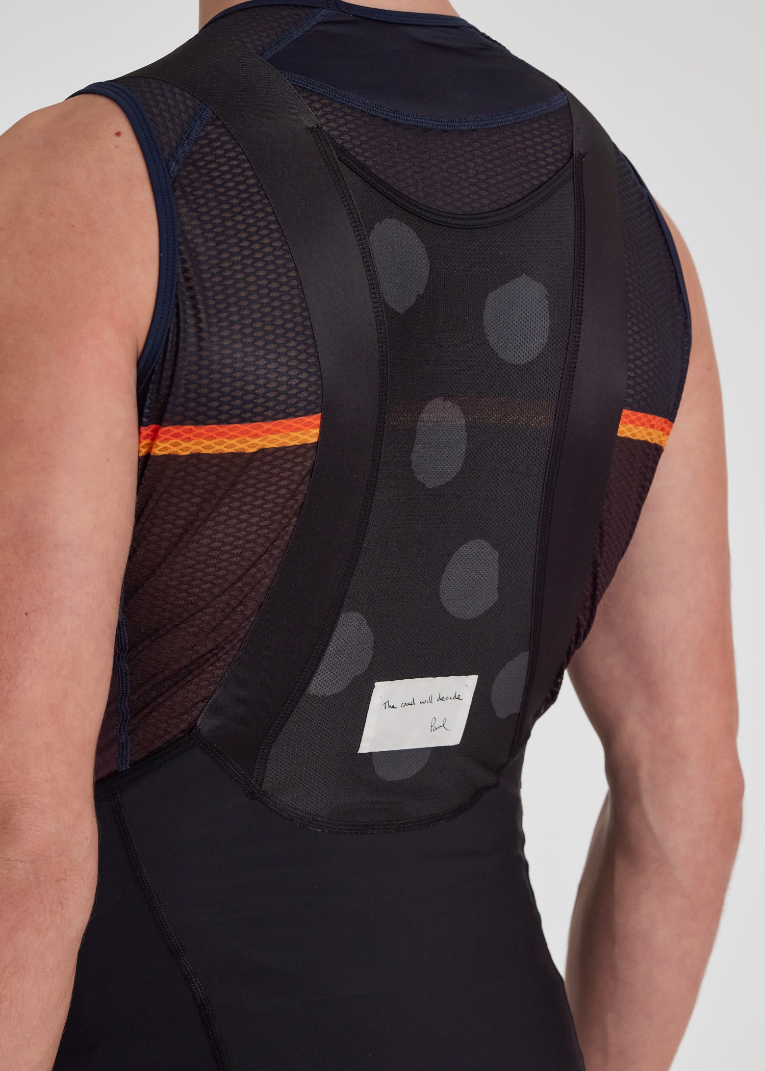 'Polka Dot' Cycling Bib Shorts - 8