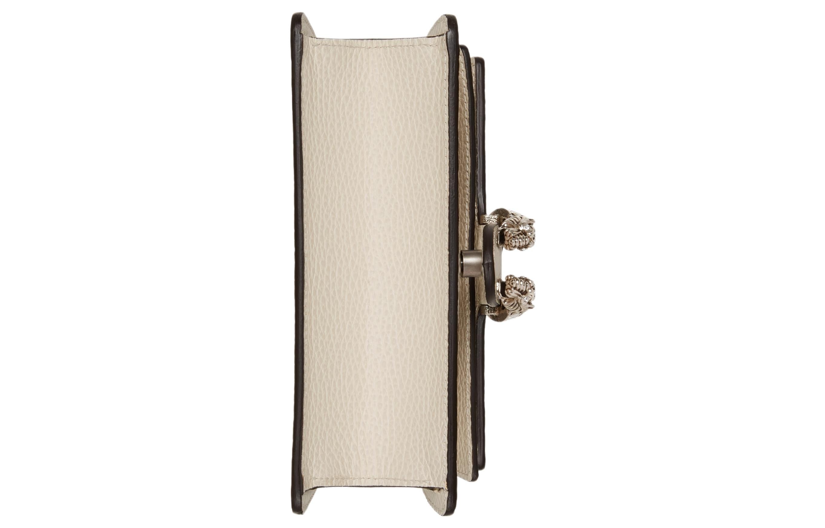 (WMNS) Gucci Dionysus Mini Top Handle Bag 'White' 752029-CAOGN-9042 - 7