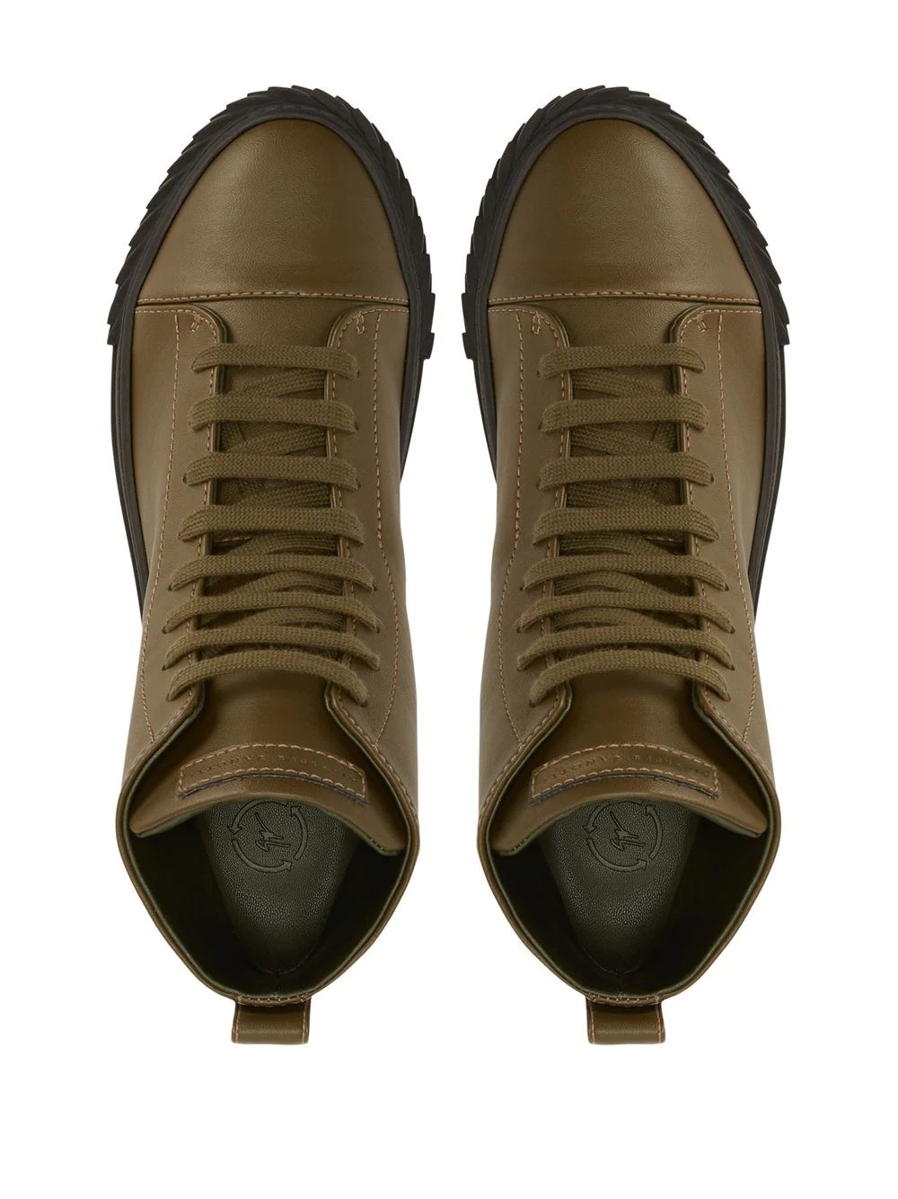 Ecoblabber high-top sneakers - 4