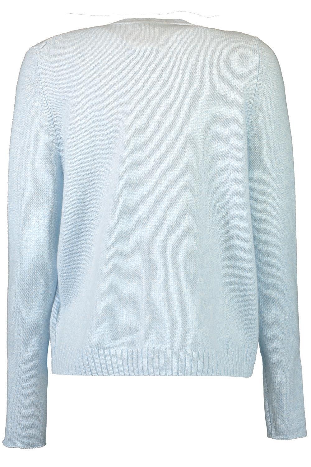 V-Neck Button Cardigan - 5