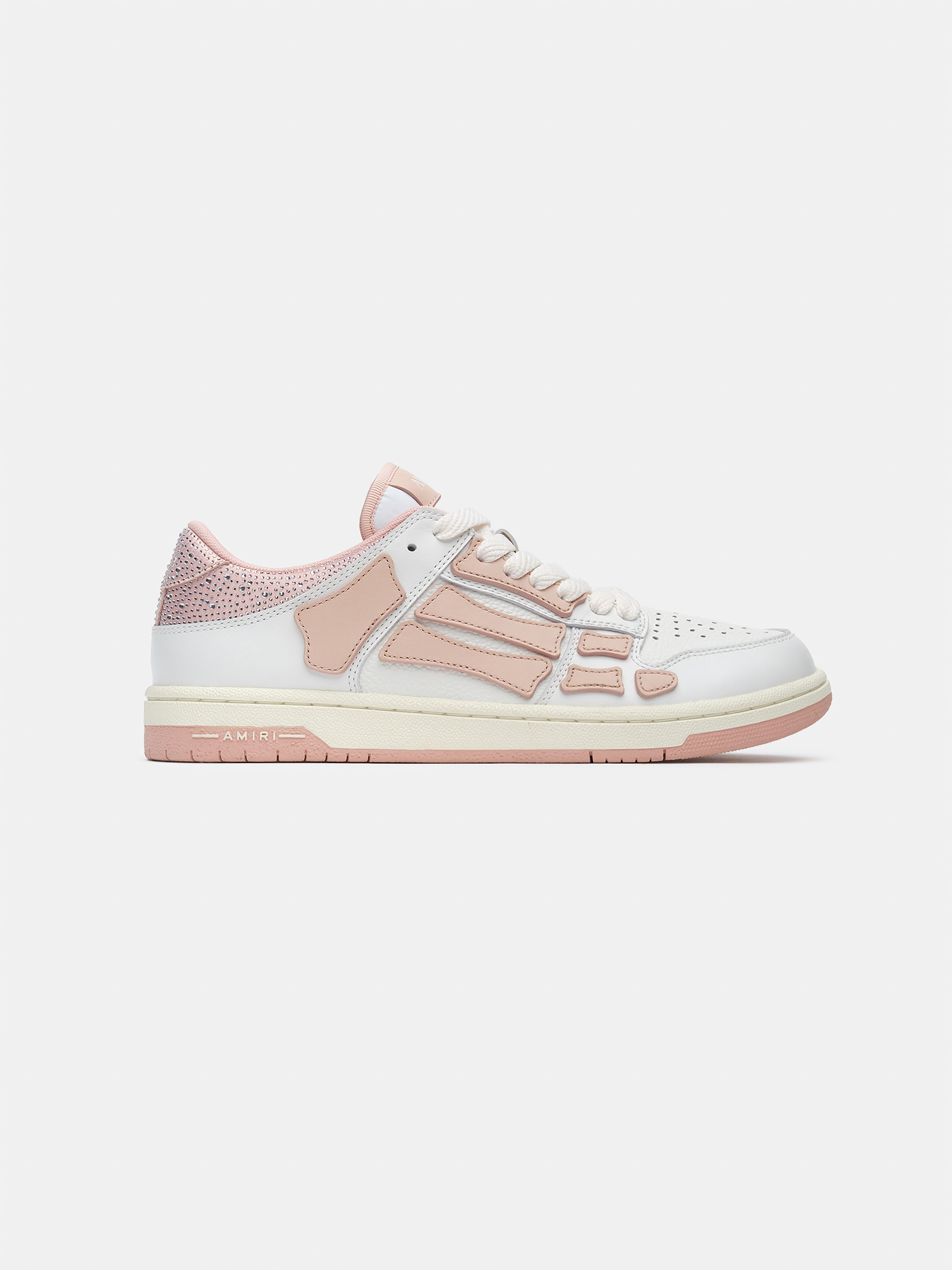 WOMEN'S CRYSTAL SATIN SKEL TOP LOW - 1