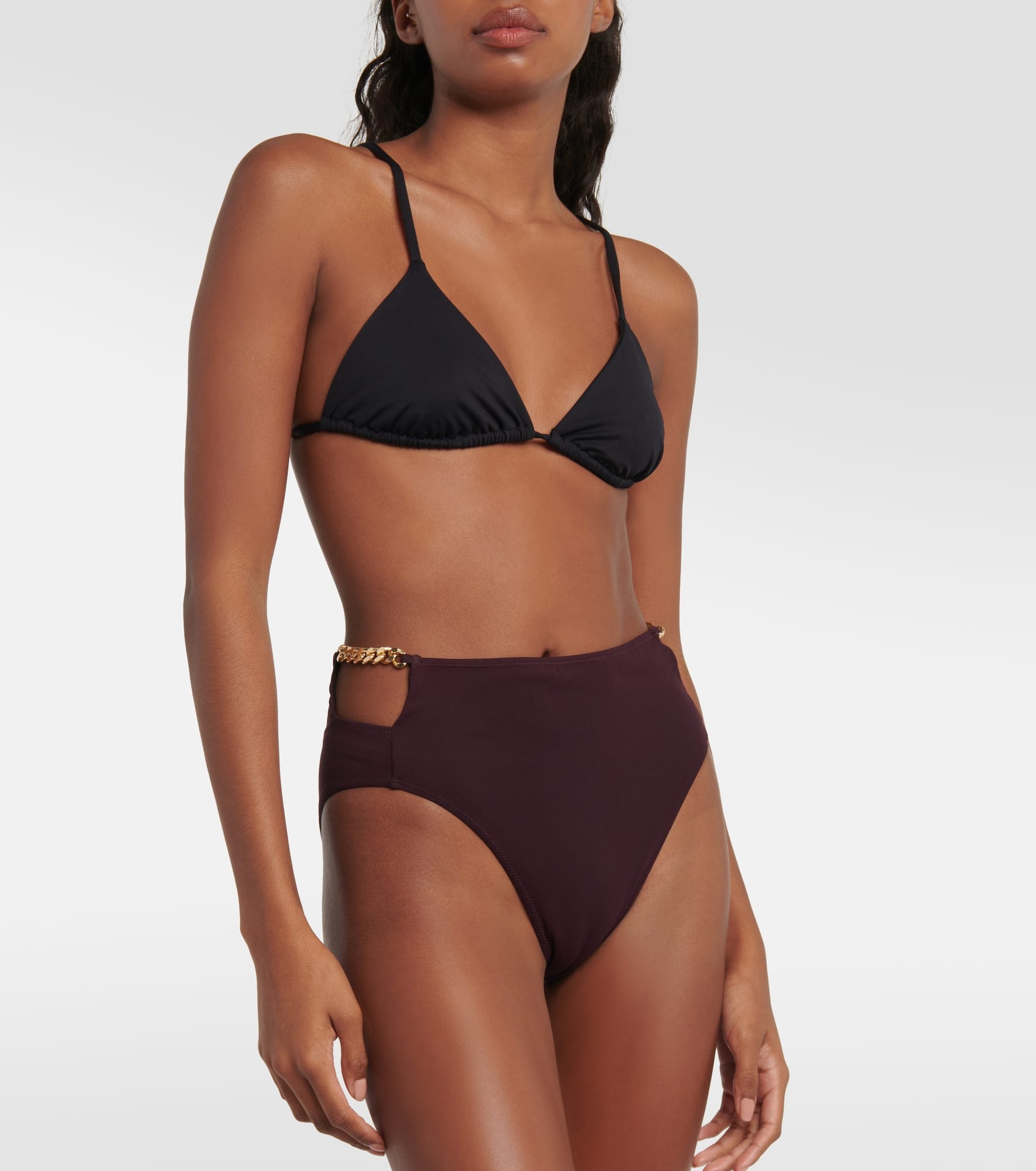 Chain-trimmed bikini bottoms - 2