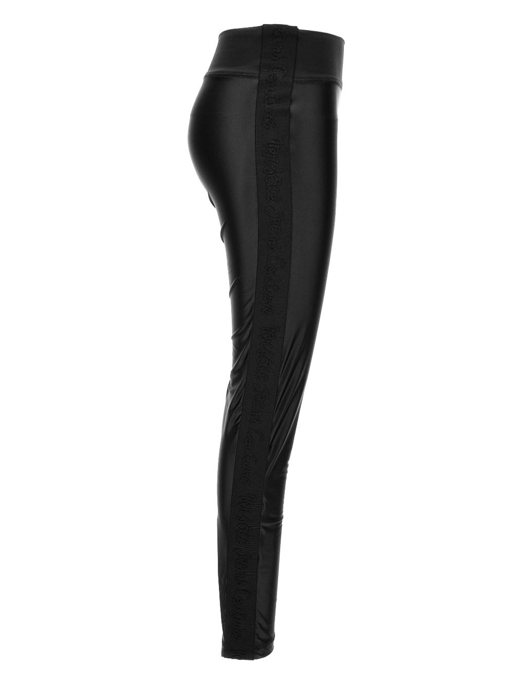 faux-leather leggings - 3