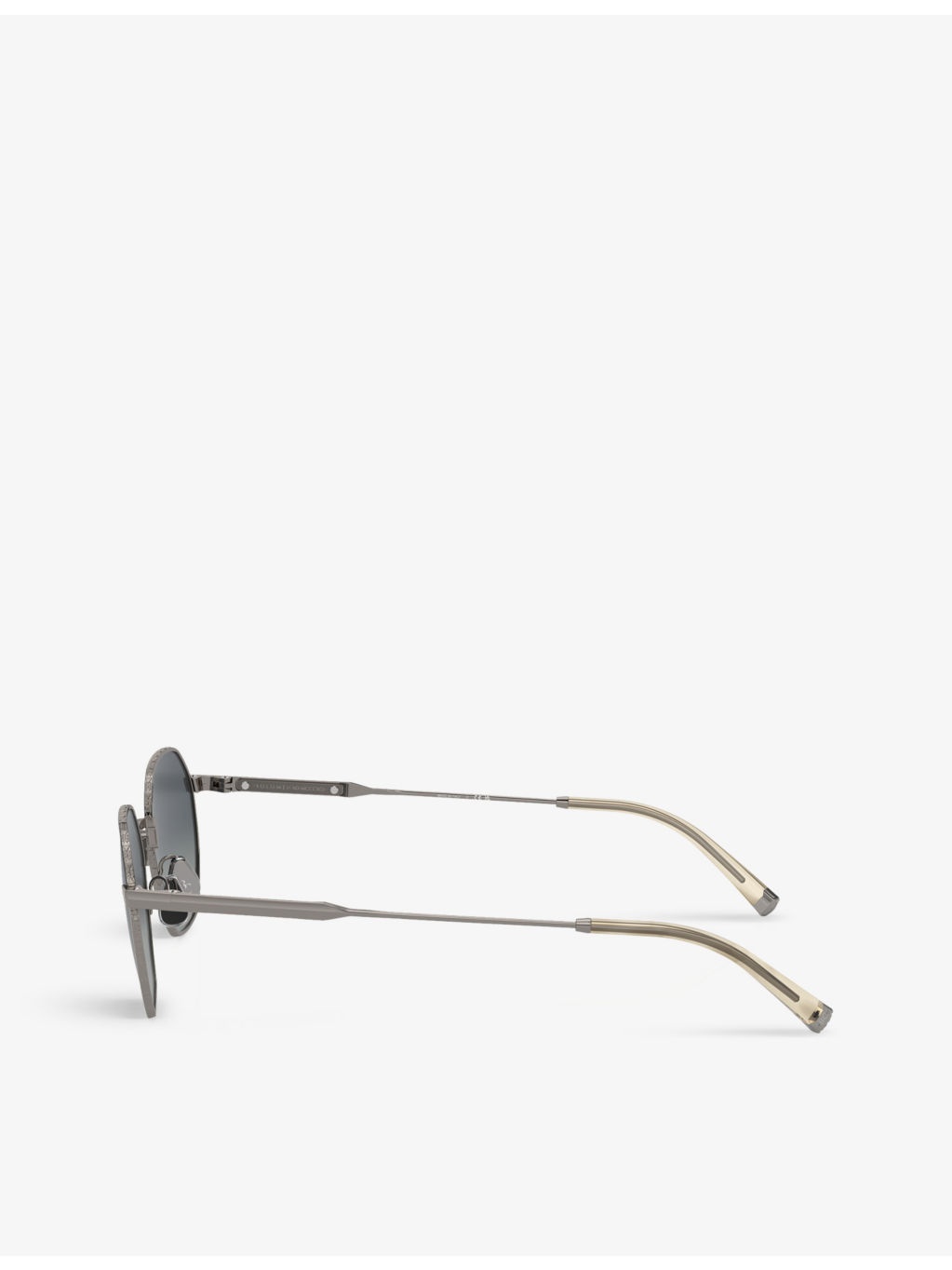 BC2003ST Irregular-Frame Titanium Sunglasses - 3