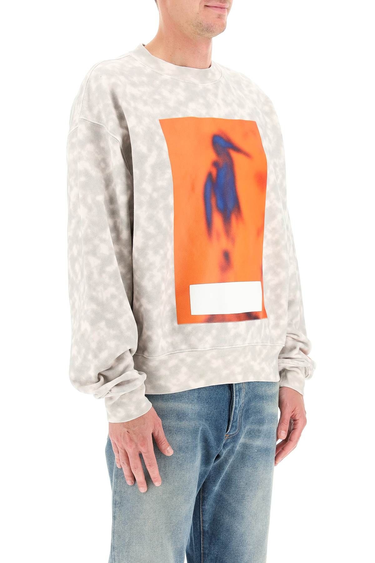 CENSORED HERON CREW NECK SWEATSHIRT - 3