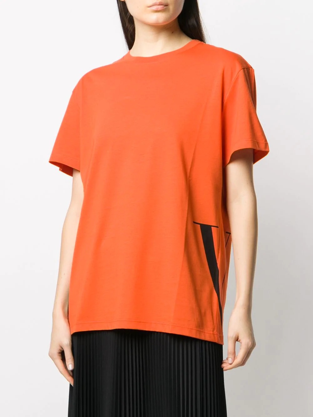 VLTN print T-shirt - 4