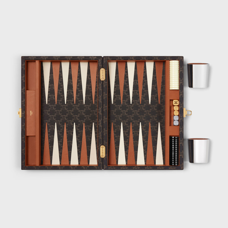 BACKGAMMON IN TRIOMPHE CANVAS 5