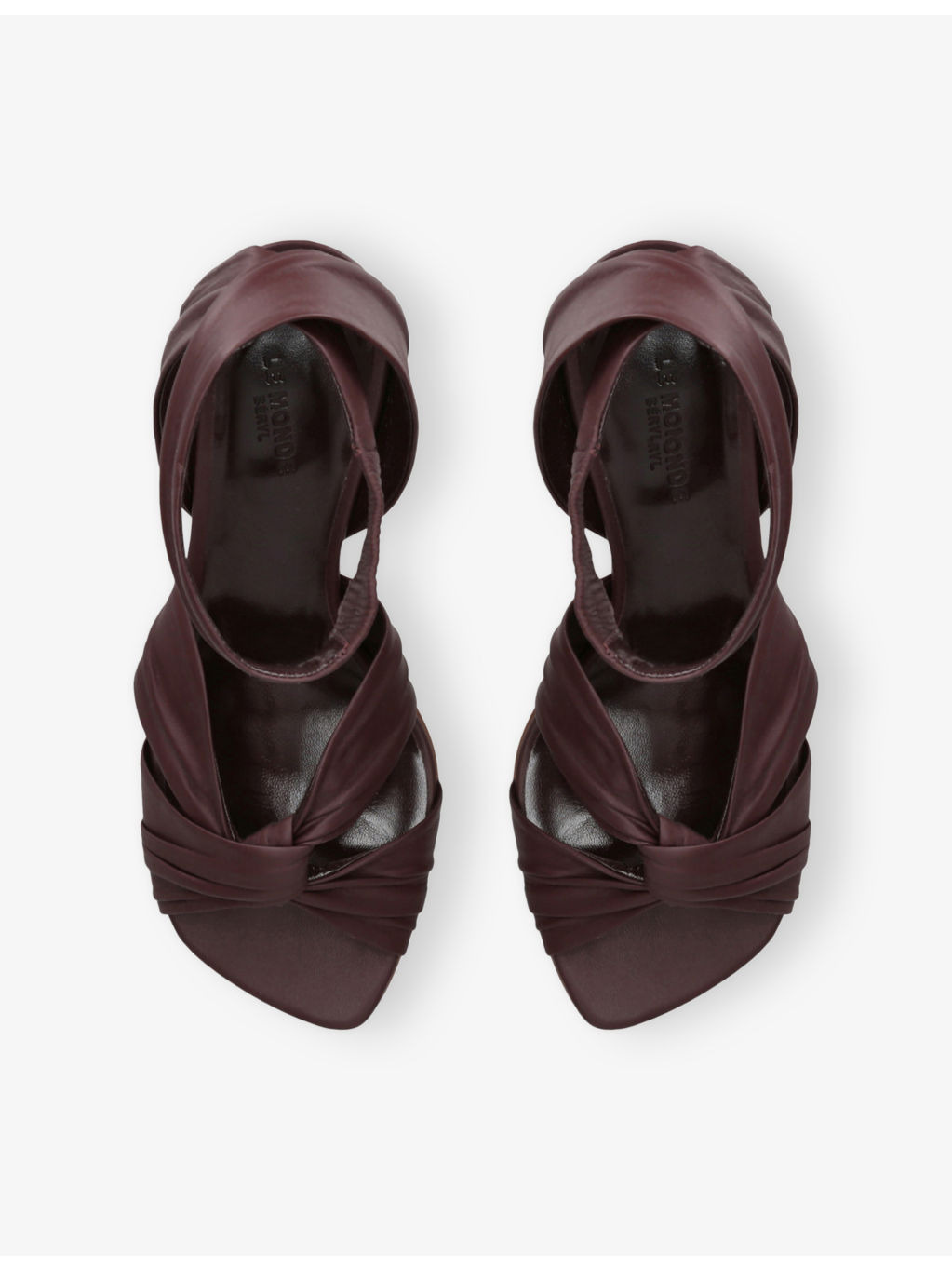 Antonia Leather Heeled Sandals - 2