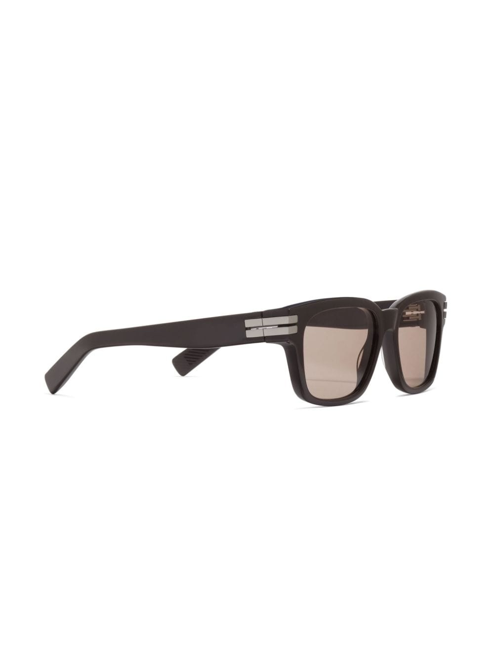 square-frame tinted sunglasses - 2