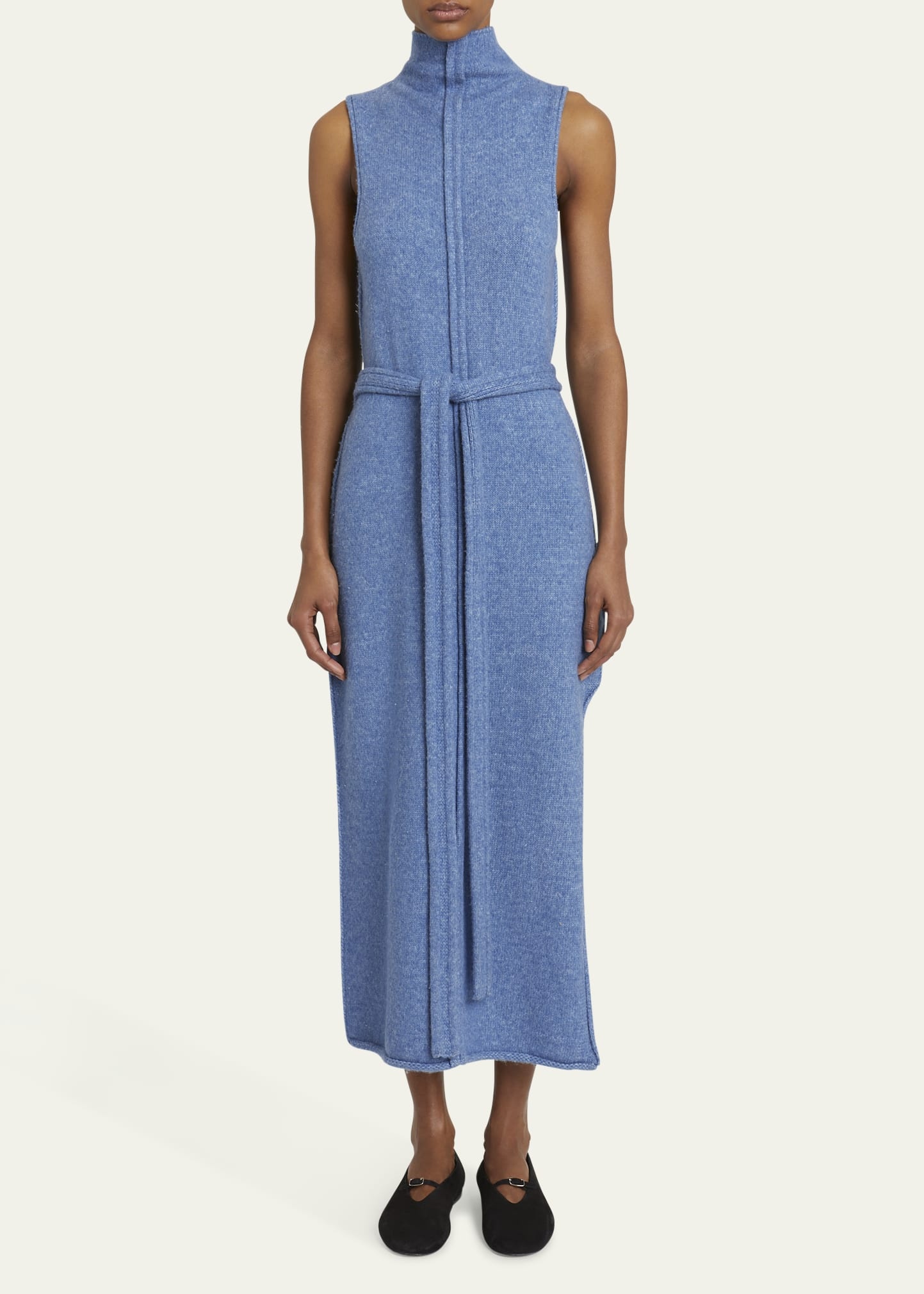 Zola Mock-Neck Maxi Dress - 2