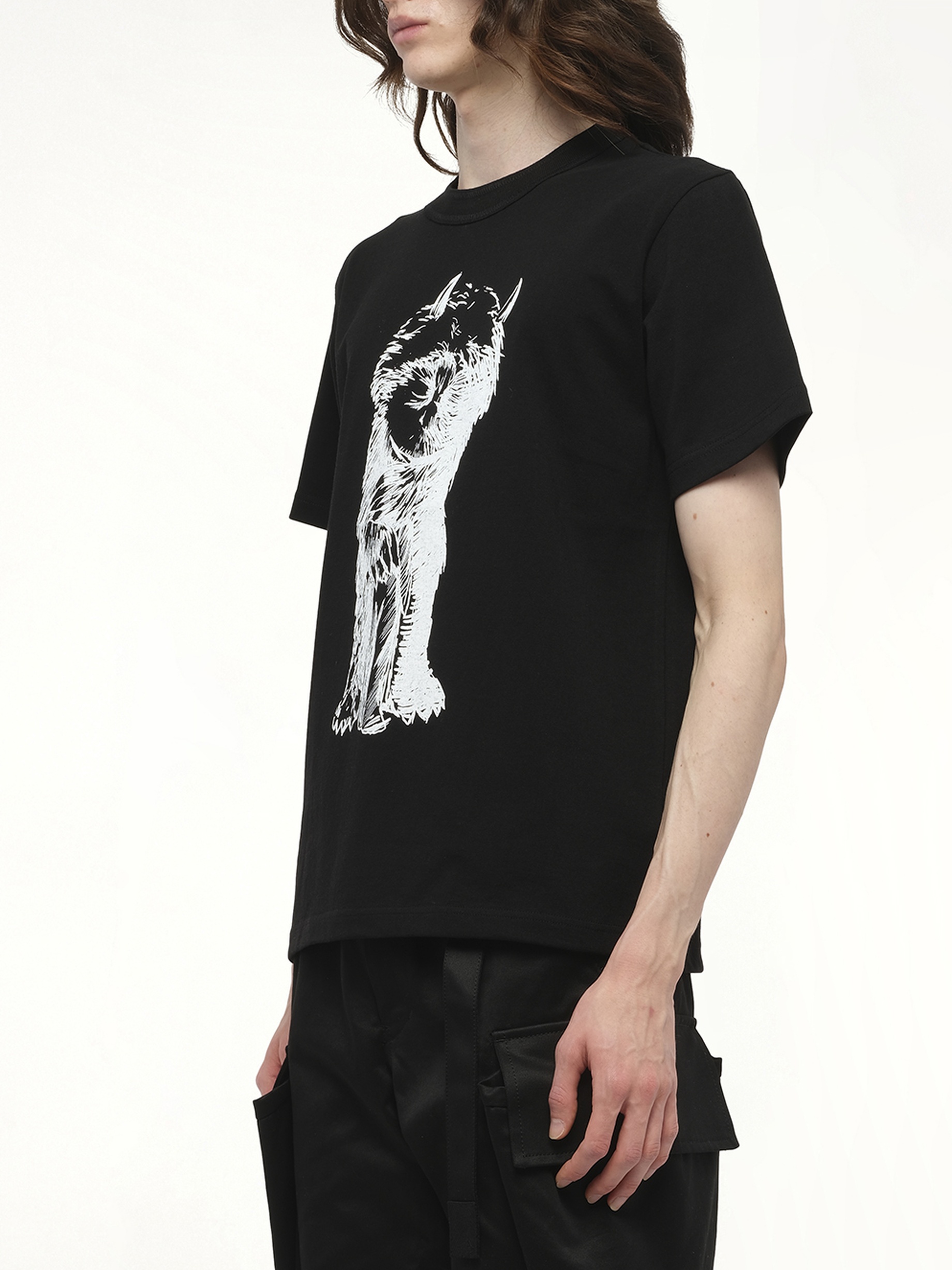 WHERE THE WILD THINGS ARE Monster T-Shirt in Black - 5