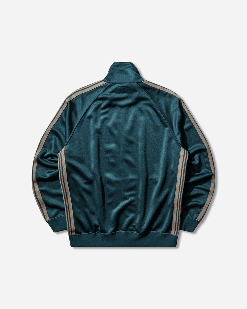 NEEDLES Men's Poly Smooth Track Jacket Green outlook