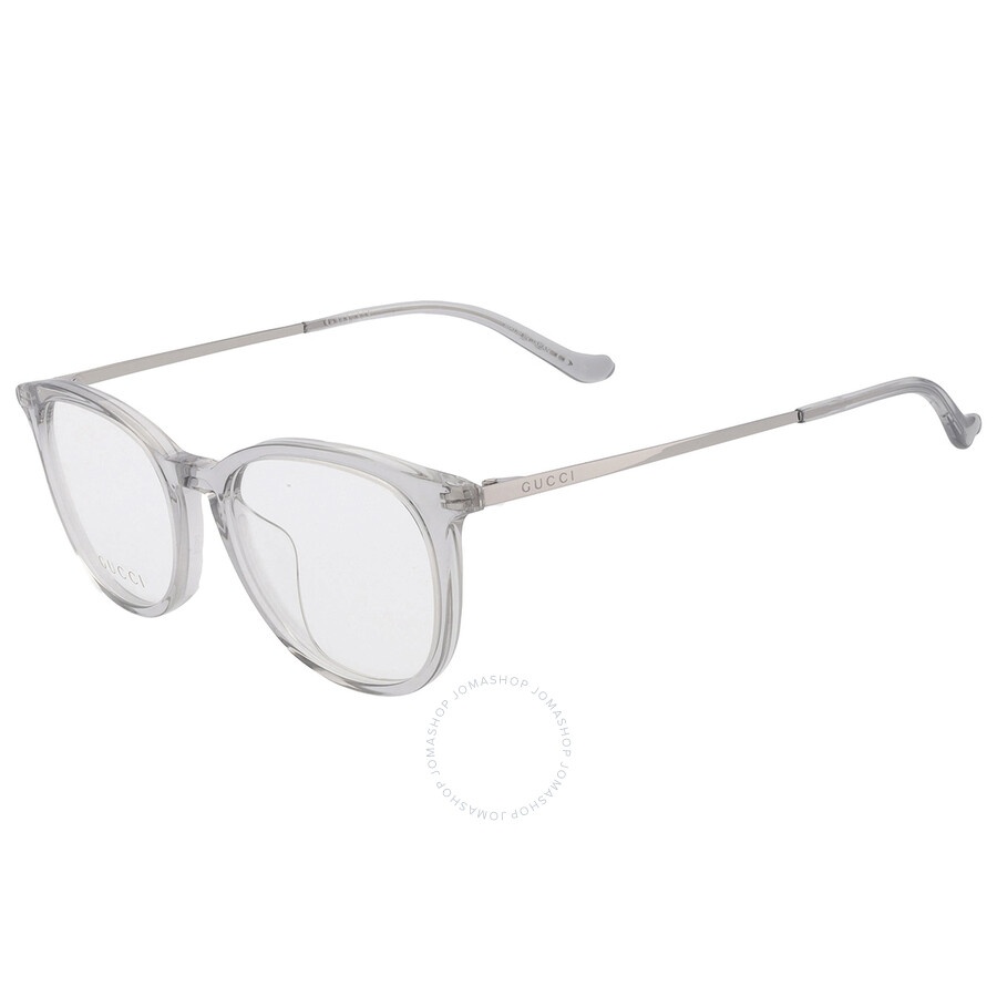 Gucci Demo Oval Ladies Sunglasses GG1468OA 002 52 - 3