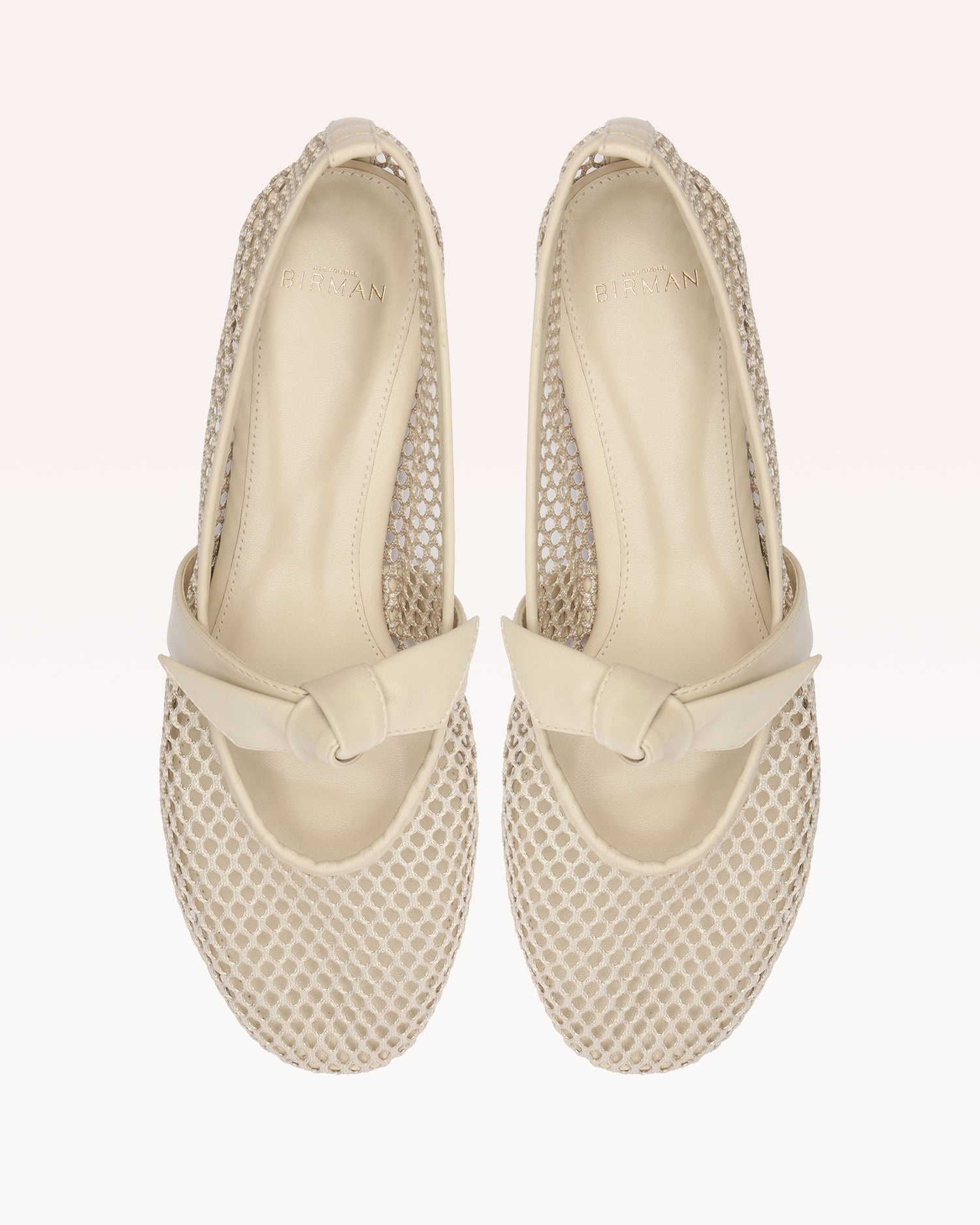 CLARITA BALLERINA MESH DOVE - 3
