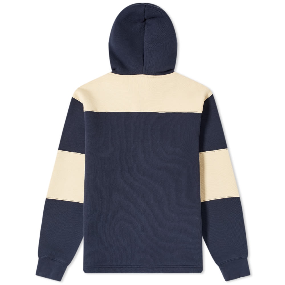 Acne Studios Finten Face Hooded Rugby Shirt - 2