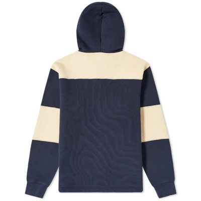 Acne Studios Acne Studios Finten Face Hooded Rugby Shirt outlook