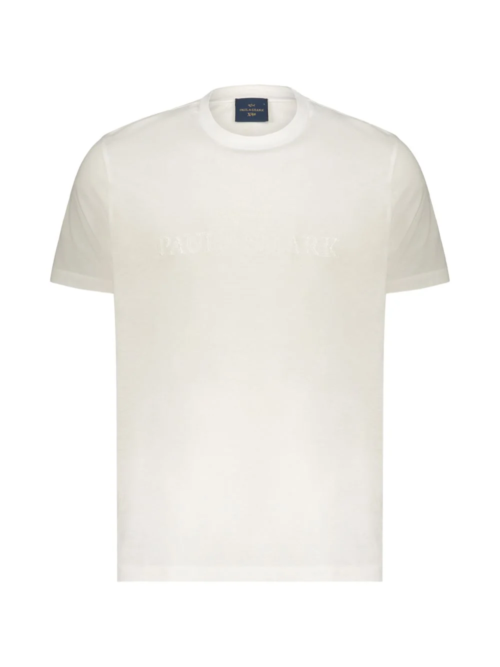 logo-embroidered short-sleeve T-shirt - 1