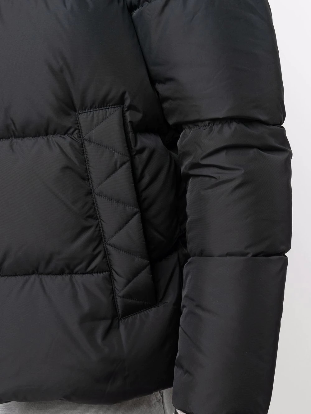 hooded down-padded jacket - 5