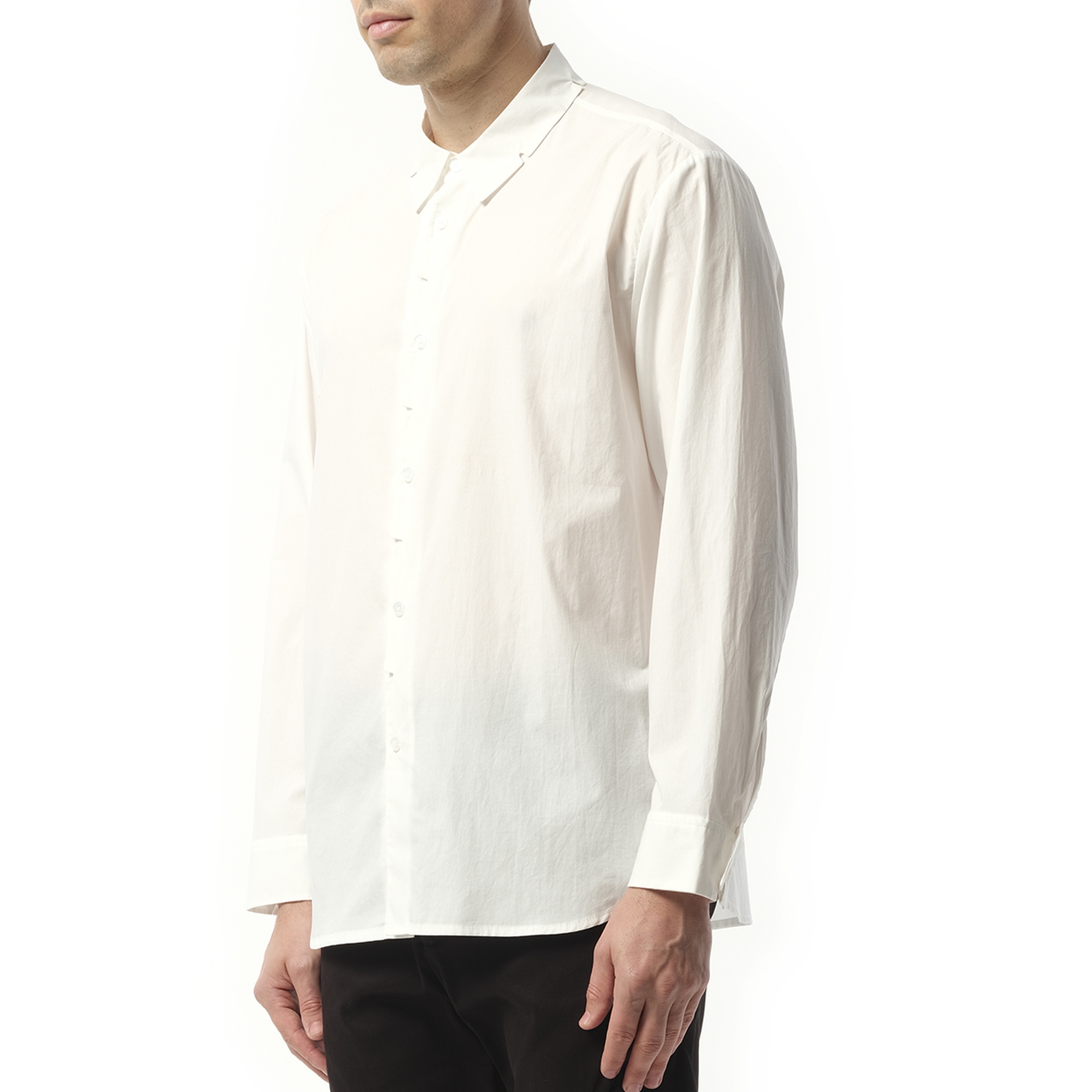 8.0 Shirt Center in White - 5