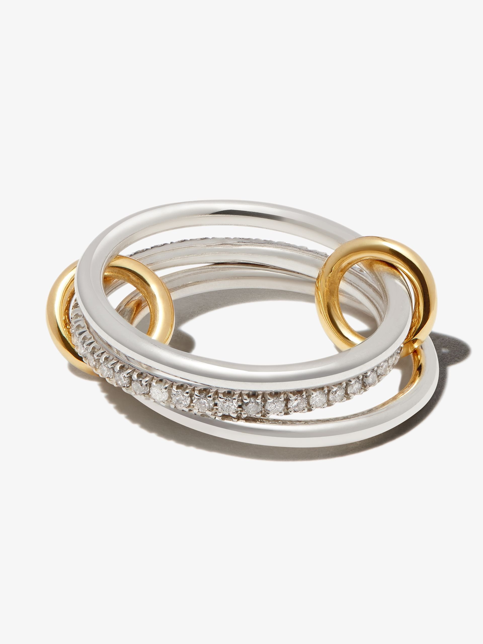 sterling silver Sonny diamond ring - 1