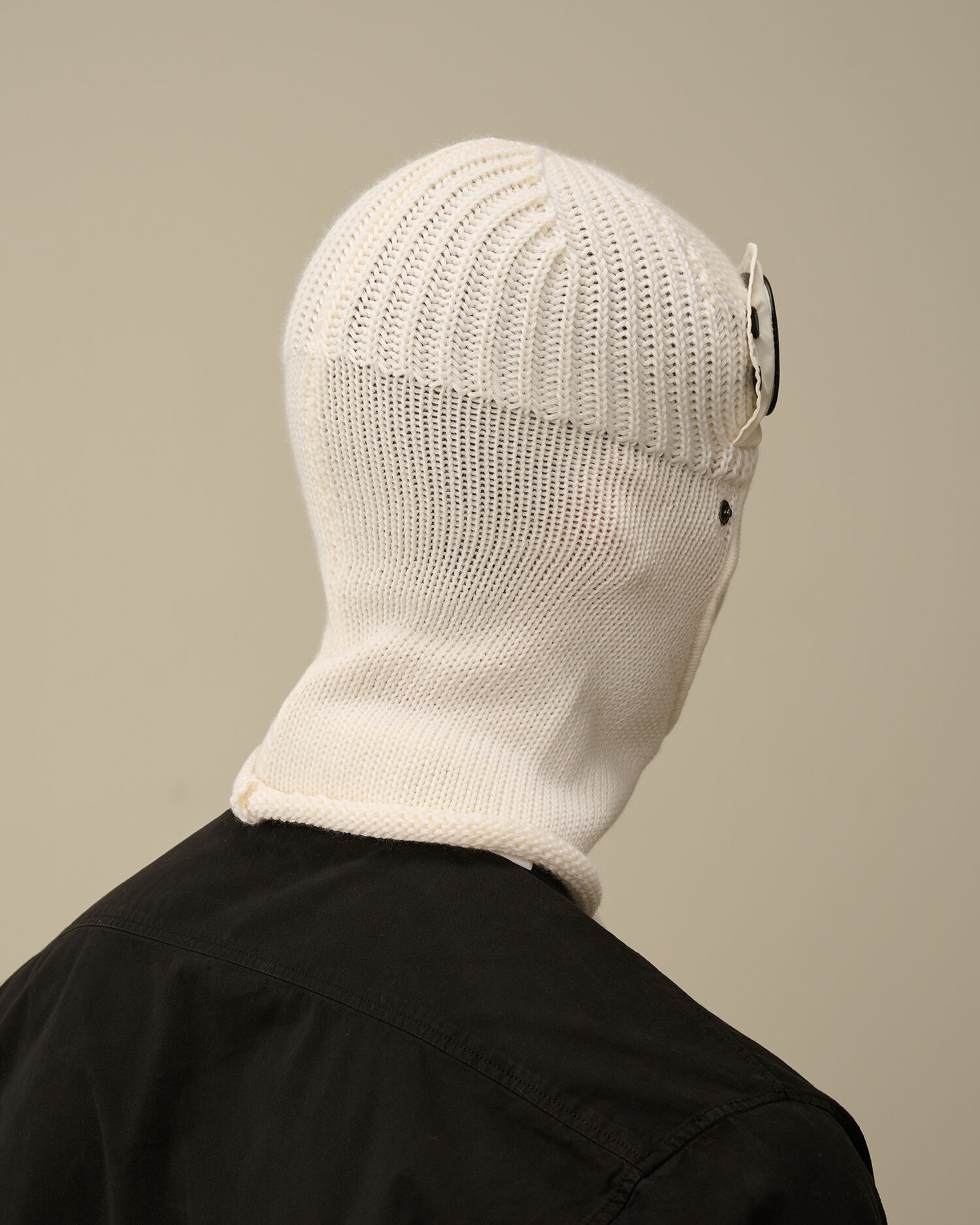Extra Fine Merino Wool Goggle Balaclava - 3