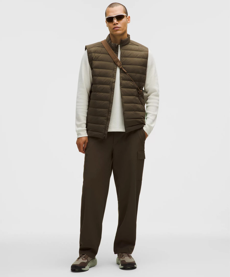 lululemon Cotton-Blend Waffle Knit Long-Sleeve Shirt outlook