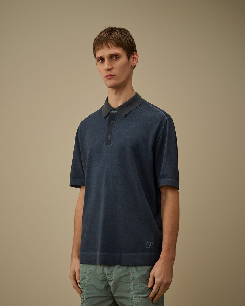 Cotton Crepe Double Dyed Polo 3