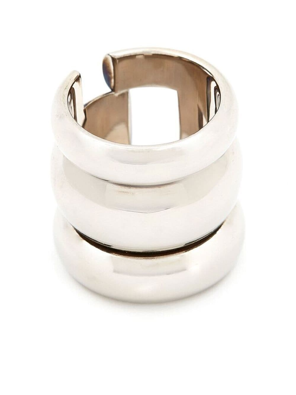 Broken stacked ring - 2
