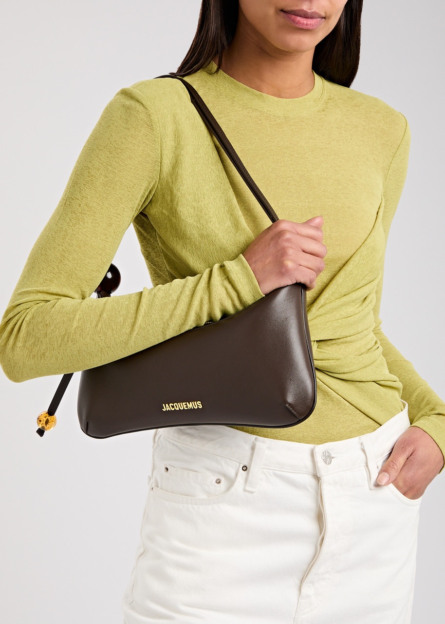Jacquemus Le Grand Bisou Perle Leather Shoulder bag - 5